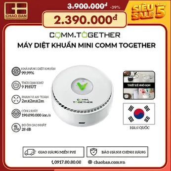 MÁY LỌC KHÔNG KHÍ MINI COMM TOGETHER