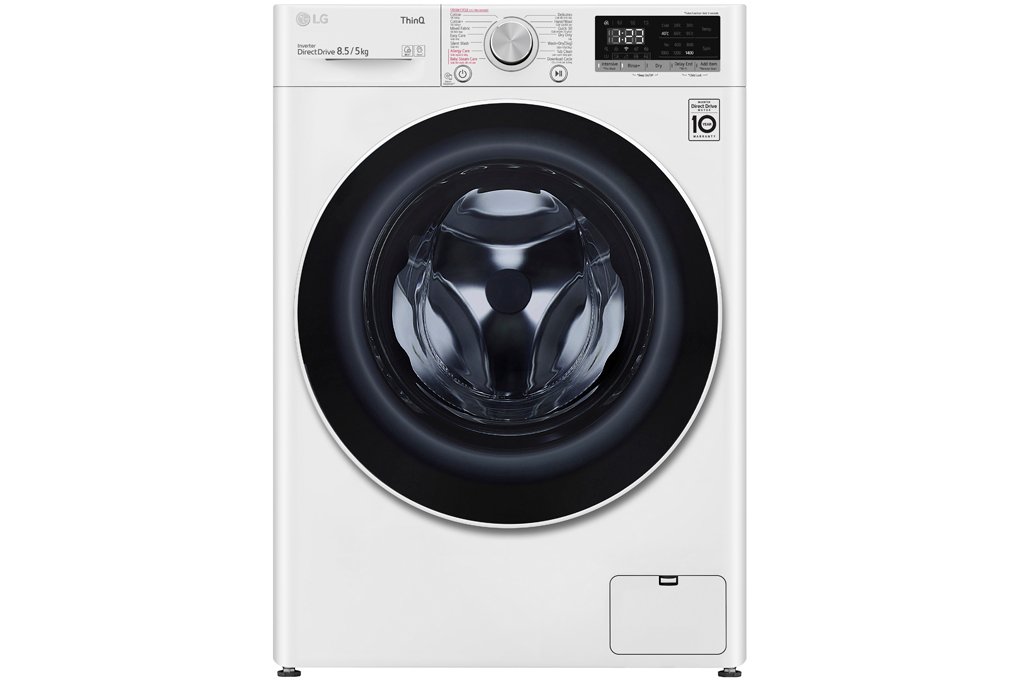 Máy giặt sấy LG Inverter 8.5 kg FV1408G4W | Chaoban.com.vn