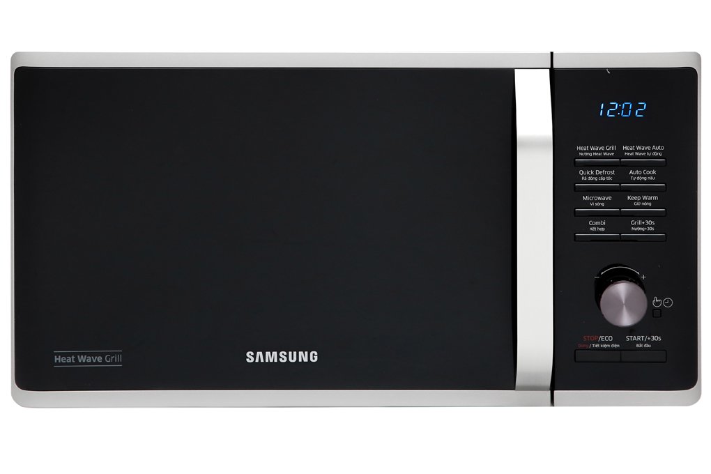 Lò vi sóng Samsung MG23K3575AS/SV-N (23 lít) HÀNG CHÍNH HÃNG