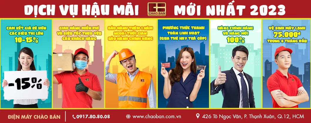 DỊCH VỤ HẬU MÃI 2023