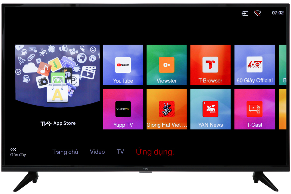 Smart Tivi TCL 4K 50inch L50P65-UF
