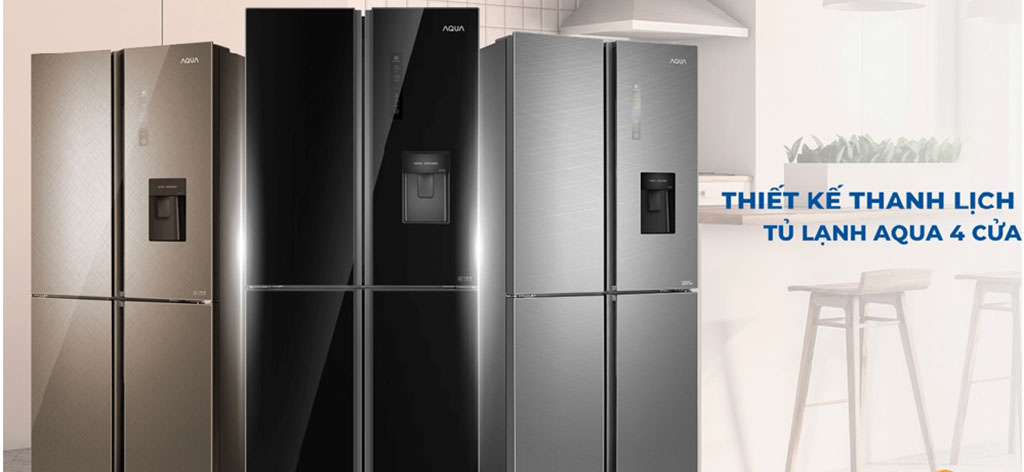Tủ lạnh Aqua thương hiệu Nhật Bản
