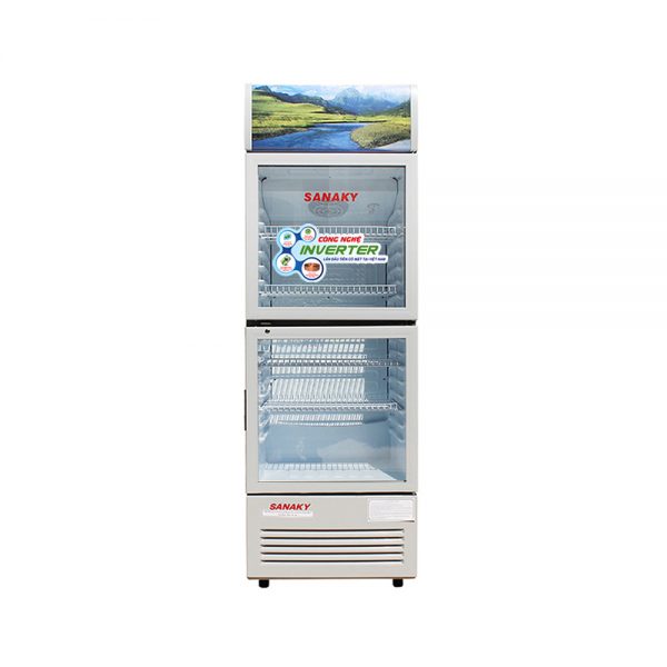Tủ mát Inverter 210L Sanaky VH-218W3 