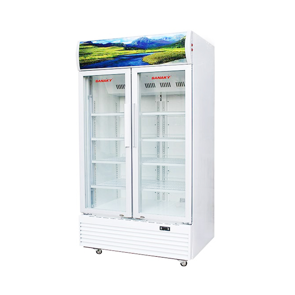 Tủ Mát Sanaky VH 6009HP, 600 Lít 2 Cánh 2 Bên