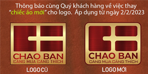 [Thông Báo] Điện Máy Chào Bán thay Đổi hình ảnh Logo Mới