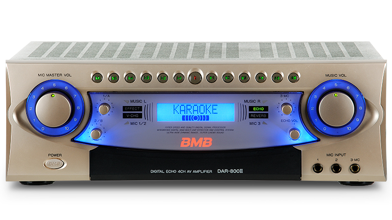 AMPLI KARAOKE BMB DAR 800 II SE