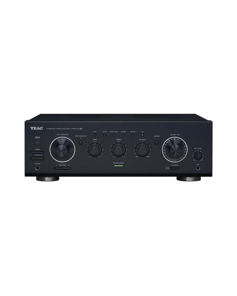 Amplifier TEAC A-R650MKII-B