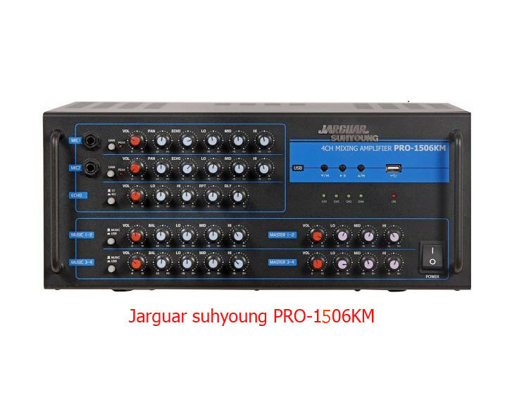 AMPLY JARGUAR PRO 1506KM KOMI CHÍNH HÃNG