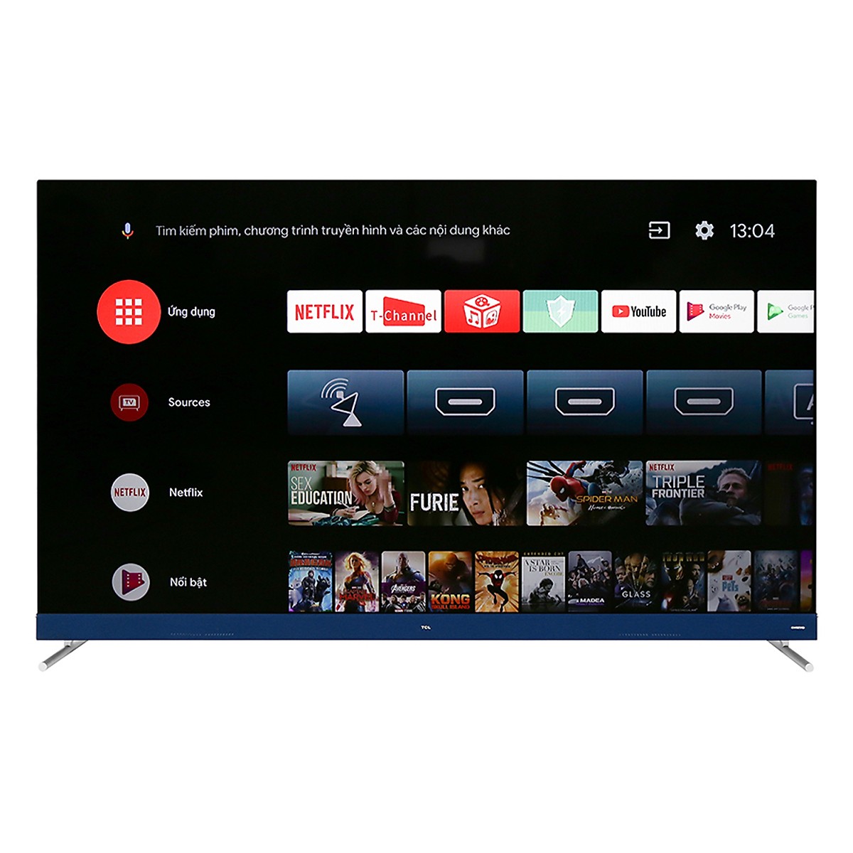 Android Tivi TCL 4K 65 inch L65C8