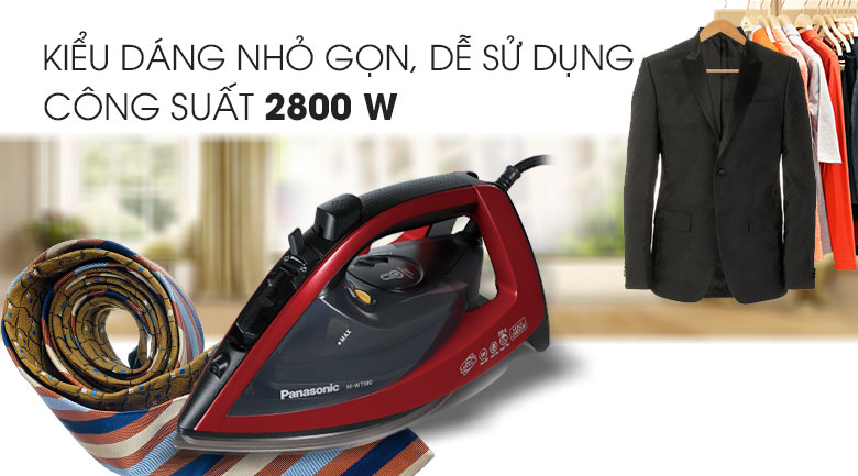 Bàn ủi hơi nước Panasonic NI-WT980RRA