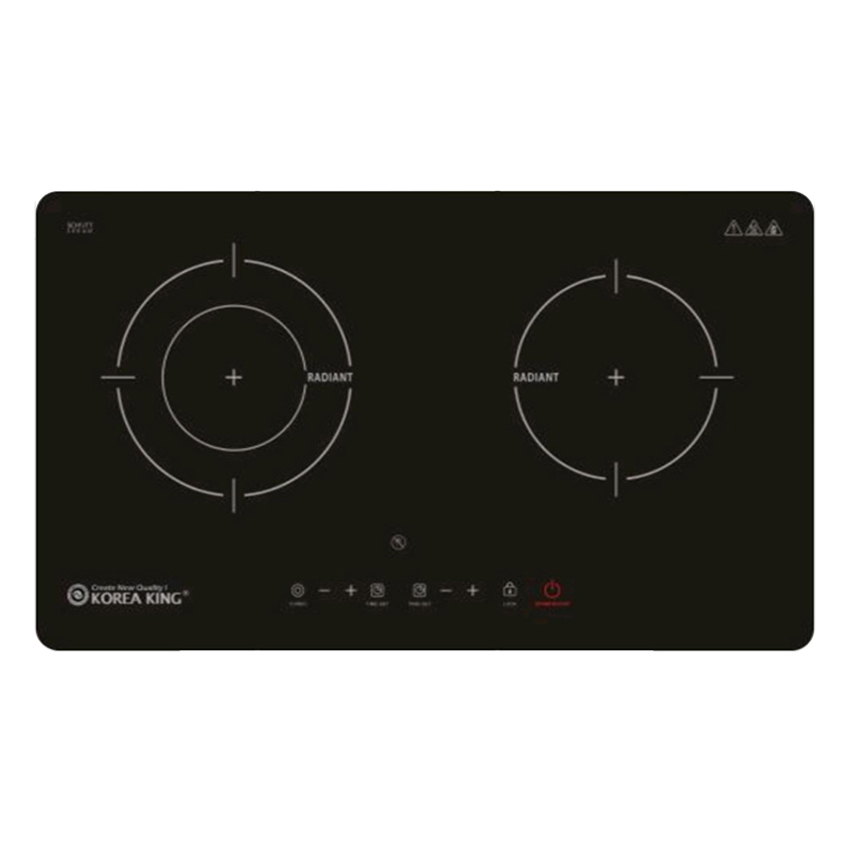 Bếp điện đôi cao cấp Korea King KIC-3500RR