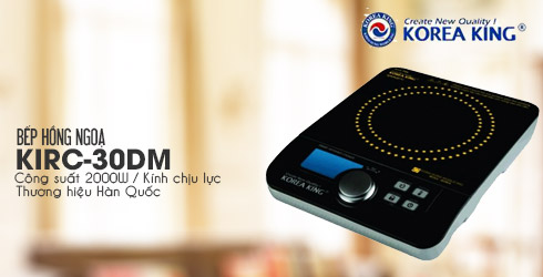 Bếp hồng ngoại Korea King KIRC-30DM