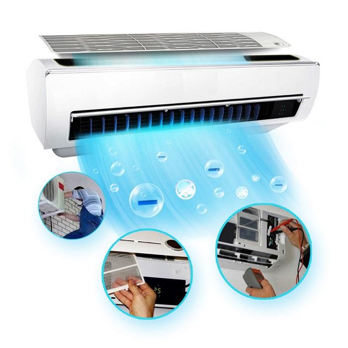 Cách vệ sinh máy lạnh sạch , đúng cách tại nhà