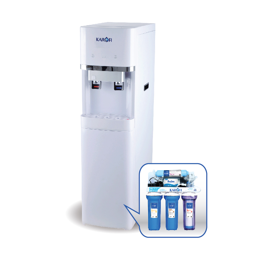 CÂY NƯỚC NÓNG LẠNH KAROFI HC300-RO