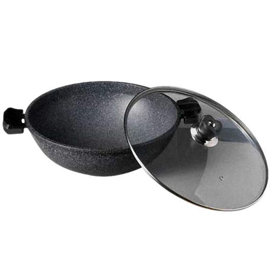 Chảo không dính 2 quai Korea King KWP-32