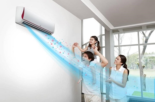 Công suất máy lạnh phù hợp diện tích hoặc thể tích phòng