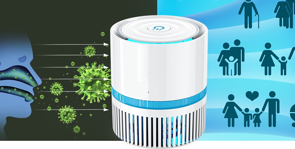 CORONA có bị diệt bởi máy lọc không khí không?