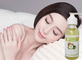 Dầu dừa tác dụng rất tốt trong việc dưỡng da cho phái đẹp