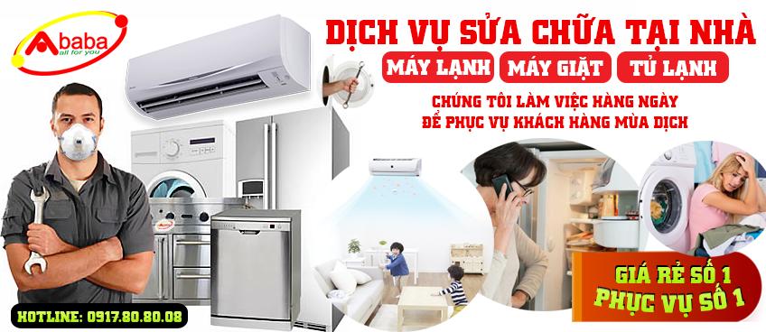 Dịch vụ sửa chữa điện lạnh tại nhà – An toàn mùa nCOVID - 19