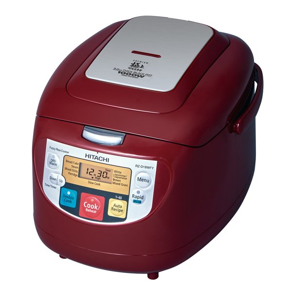 Hướng dẫn  chi tiết sử dụng Nồi cơm Hitachi 1.8 lít RZ-D18WFY