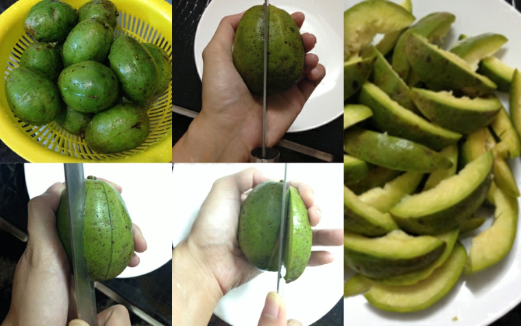 Hướng dẫn làm nước ép cóc chua ngọt bằng máy ép trái cây