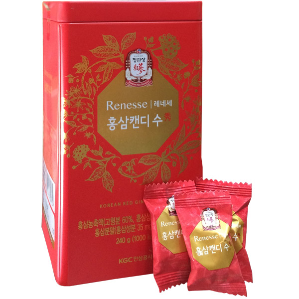 Kẹo Hồng Sâm Không Đường KGC