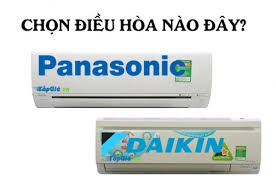 Khác biệt giữa điều hòa Panasonic và điều hòa Daikin