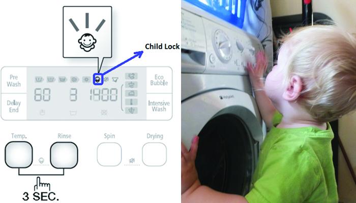 Khóa trẻ em có gì tiện ích và chế độ tự động khởi động lại