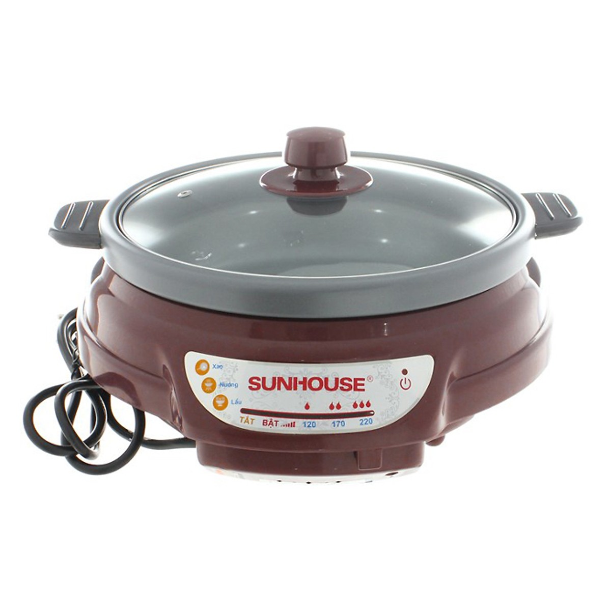 Lẩu điện SUNHOUSE SH535L