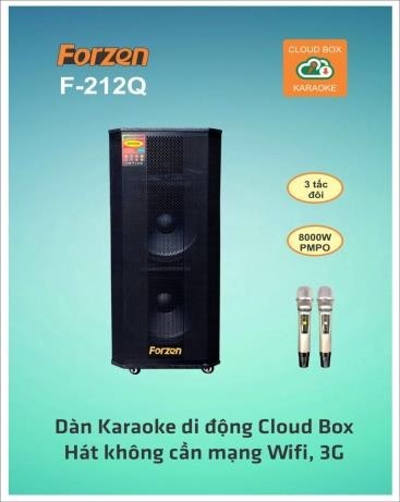 LOA KÉO FORZEN F-212Q