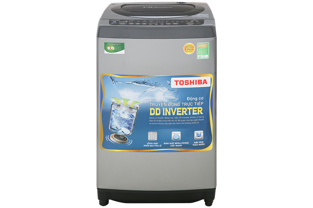 Máy Giặt Cửa Trên Inverter Toshiba AW-DJ1000CV-SK