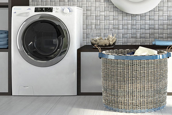 Máy giặt lồng ngang phù hợp với bà nôi trợ nhất