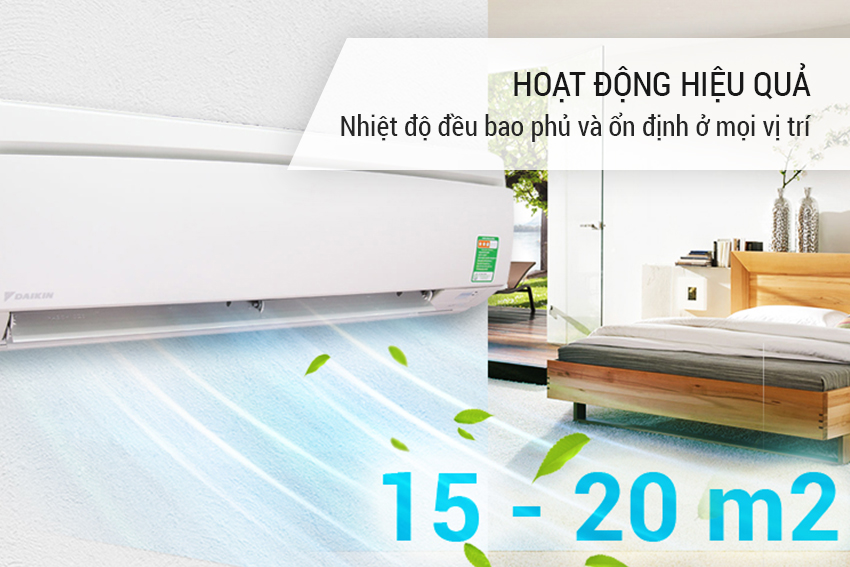 Máy Lạnh Daikin FTNE35MV1V9/RNE35MV1V9 (1.5 HP)