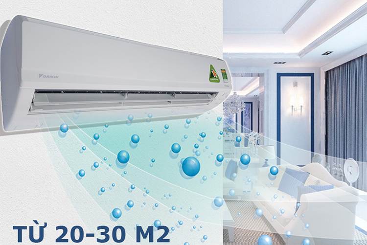 Máy Lạnh Daikin Inverter FTKS50GVMV/RKS50GVMV (2 HP)