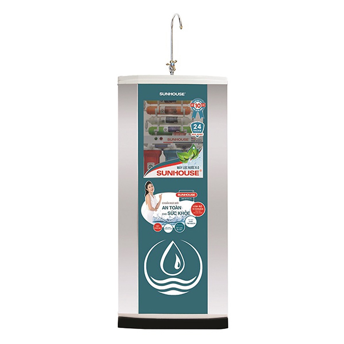 Máy lọc nước RO Sunhouse SHR8829K
