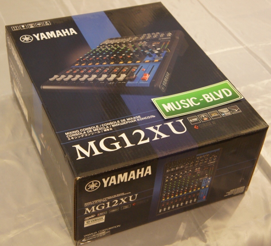 MIXER Yamaha MG12XU
