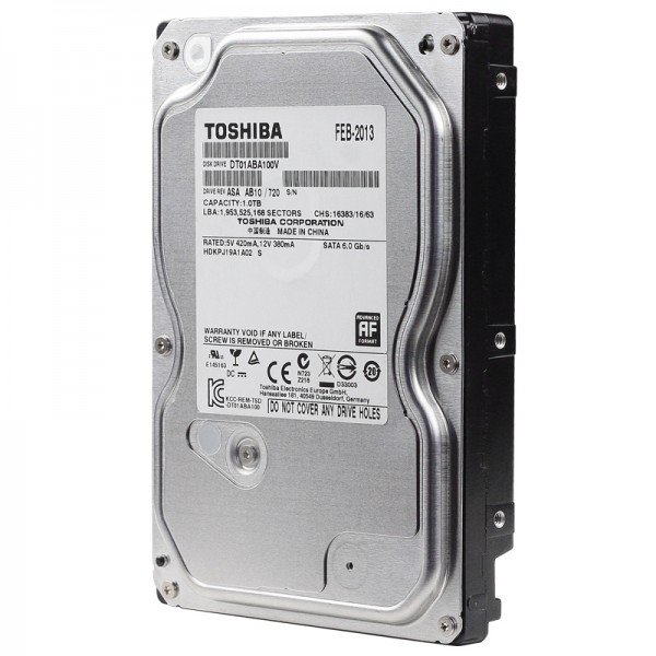 Ổ CỨNG HDD TOSHIBA SURVEILLANCE 5TB