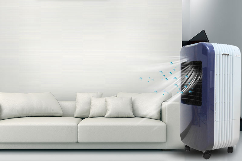 So sánh Quạt điều hoà với máy lạnh mini
