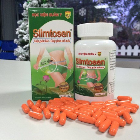 Slimtosen EXTRA Học viện Quân Y giúp giảm cân hiệu quả