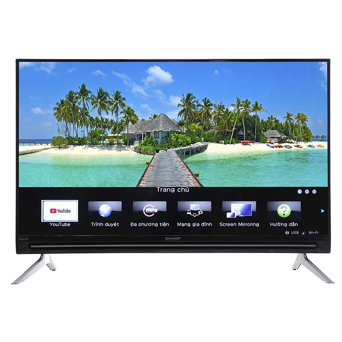 Smart Tivi Sharp 32 inch LC-32SA4500X