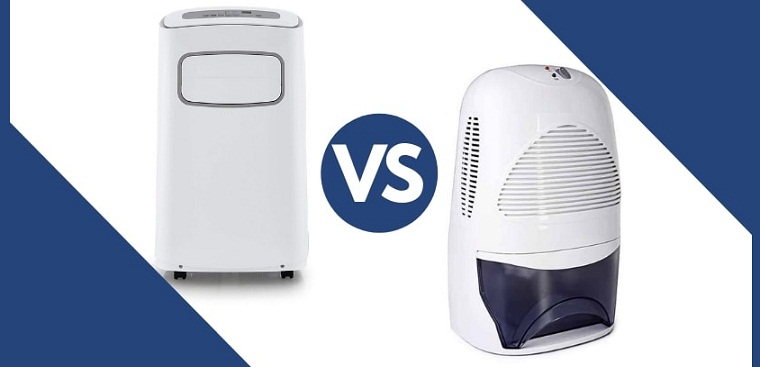 Sự khác nhau giữa máy lọc không khí với máy hút ẩm