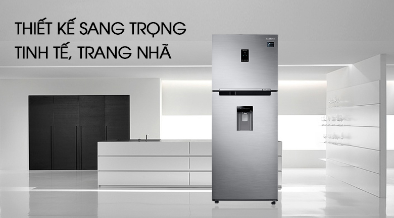 Tinh tế tủ lạnh 2 dàn lạnh độc lập của Samsung