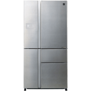 Tủ lạnh Sharp Inverter 758 lít SJ-F5X76VM-SL
