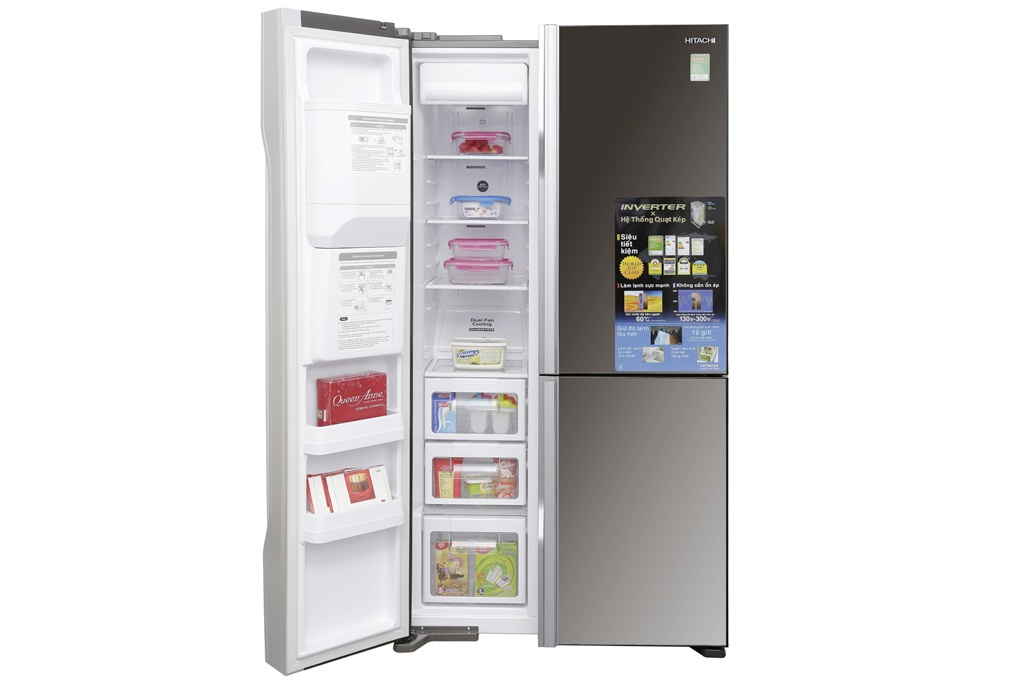 Tủ lạnh Side By Side 3 cánh HITACHI R-FM800GPGV2X (MBW)