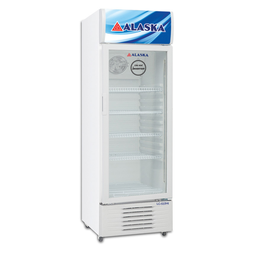 TỦ MÁT Alaska INVERTER LC-633HI