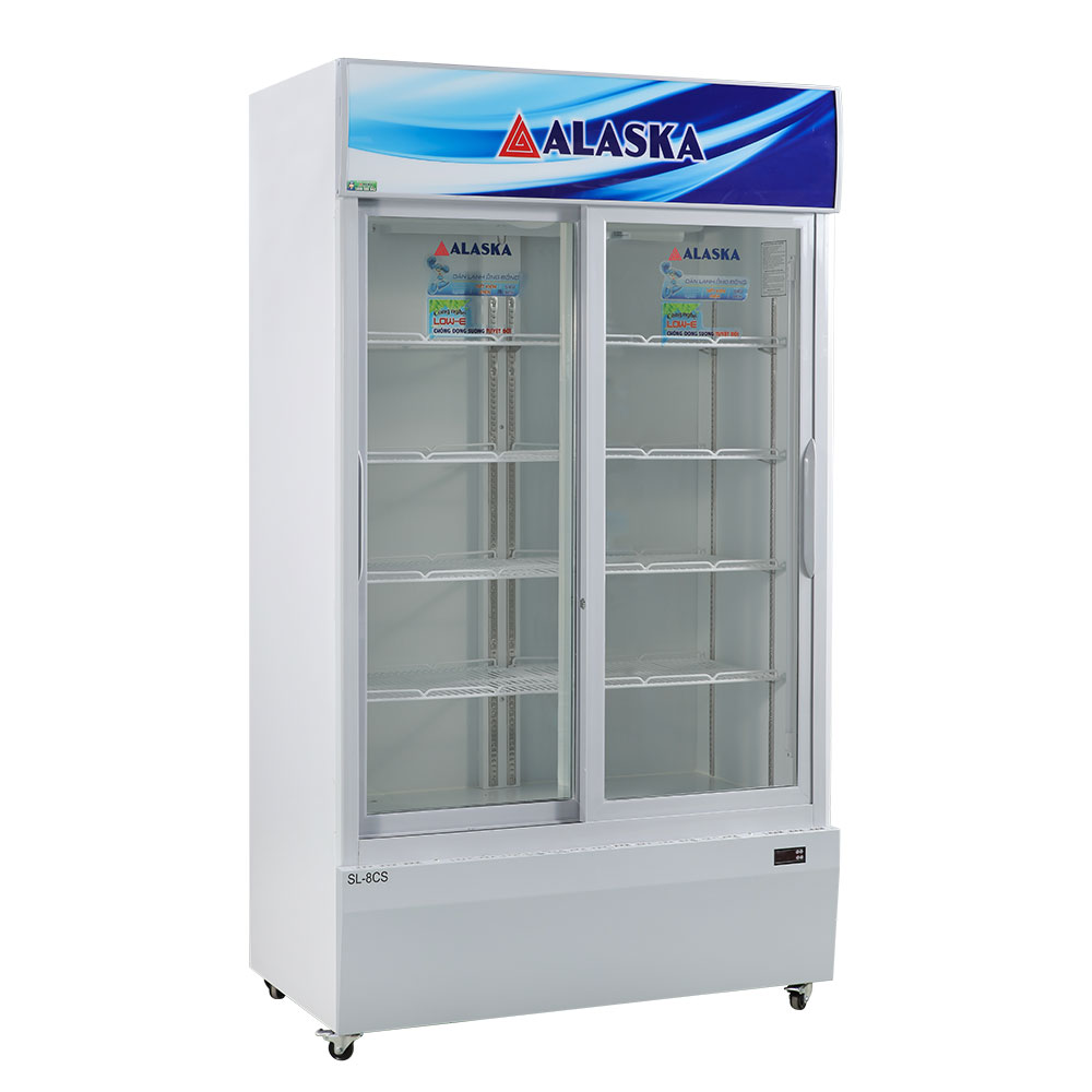 TỦ MÁT Alaska SL-8CS