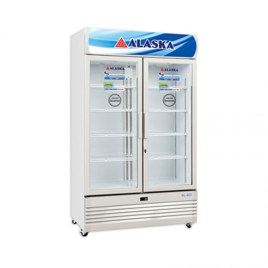 TỦ MÁT INVERTER 2 CÁNH ALASKA 800 LÍT SL-8CI