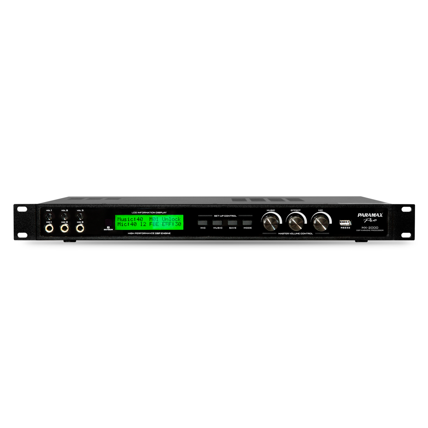 Vang Số Karaoke Paramax PRO MX-2000
