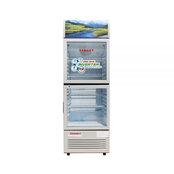 Tủ mát Inverter 250L Sanaky VH-258W3