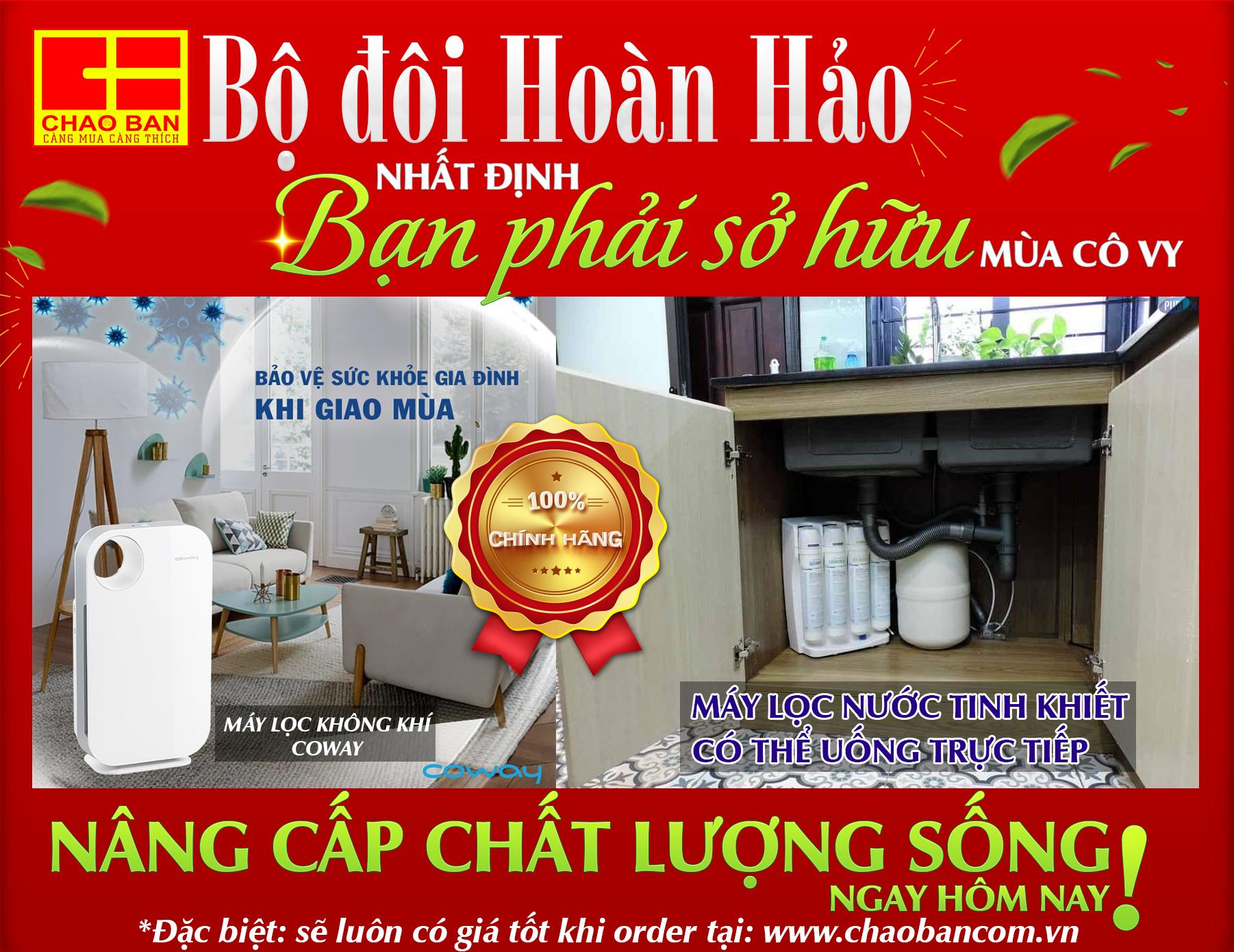 BỘ ĐÔI HOÀN HẢO - NHẤT ĐỊNH BẠN PHẢI SỞ HỮU MÙA CÔ-VY
